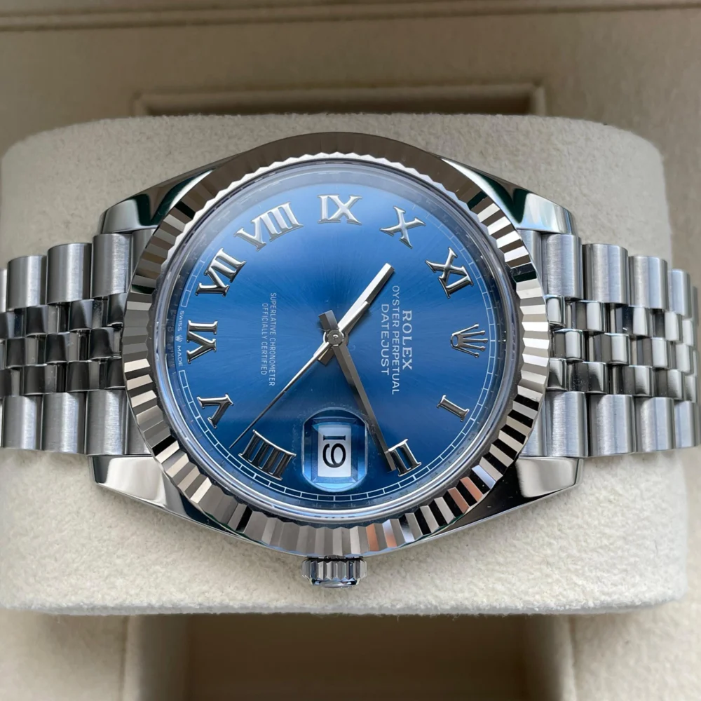 Rolex Datejust 41 Oyster - Görsel 4