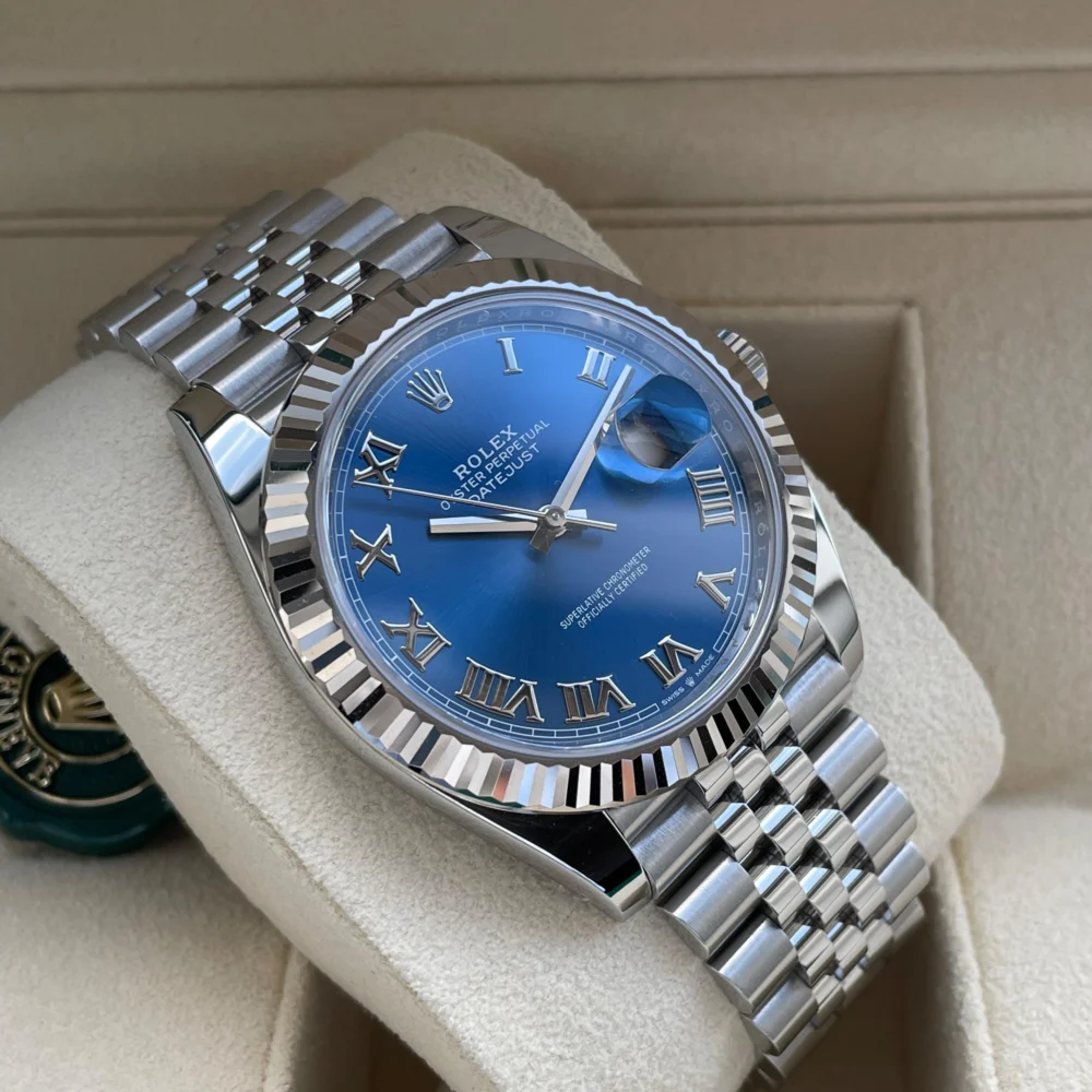 Rolex Datejust 41 Oyster - Görsel 7